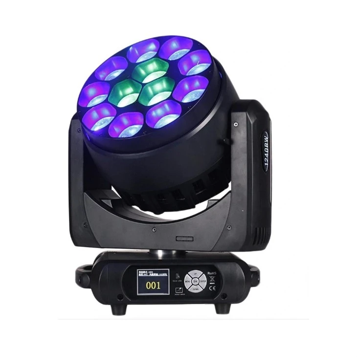 Wash Moving Heads 12x40w Led Zoom