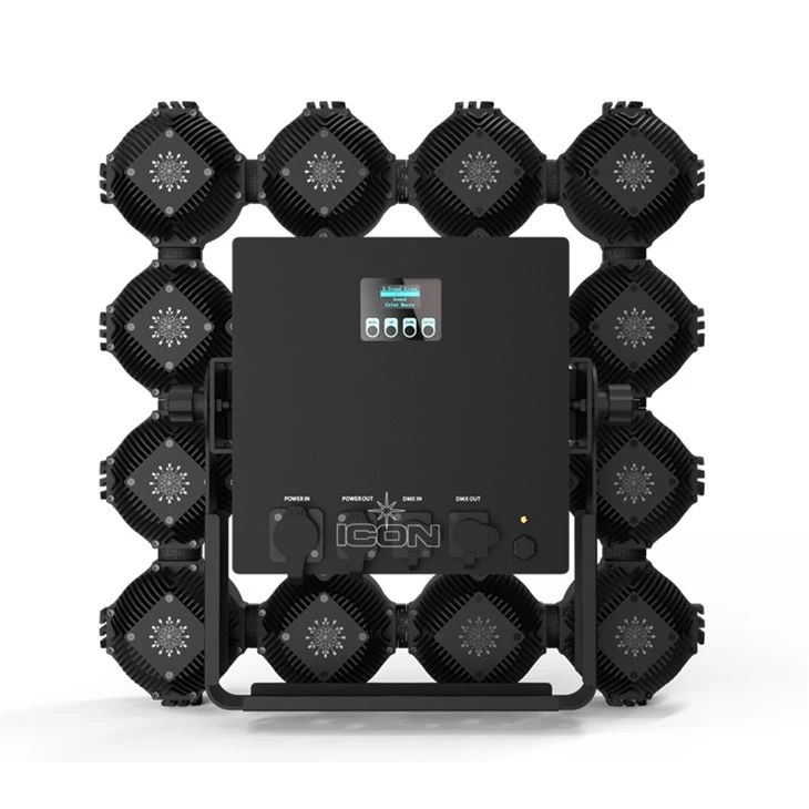 led blinder rgbw